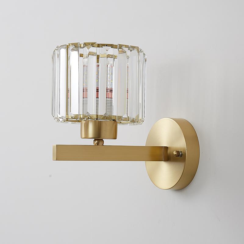Celeste – Mid-Century Modern Crystal Wall Sconce