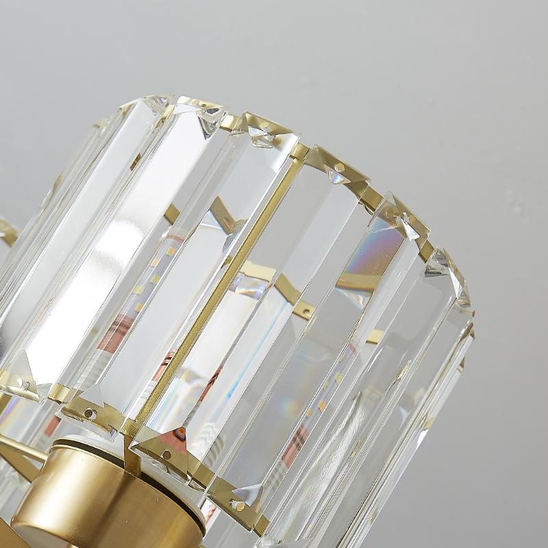 Celeste – Mid-Century Modern Crystal Wall Sconce