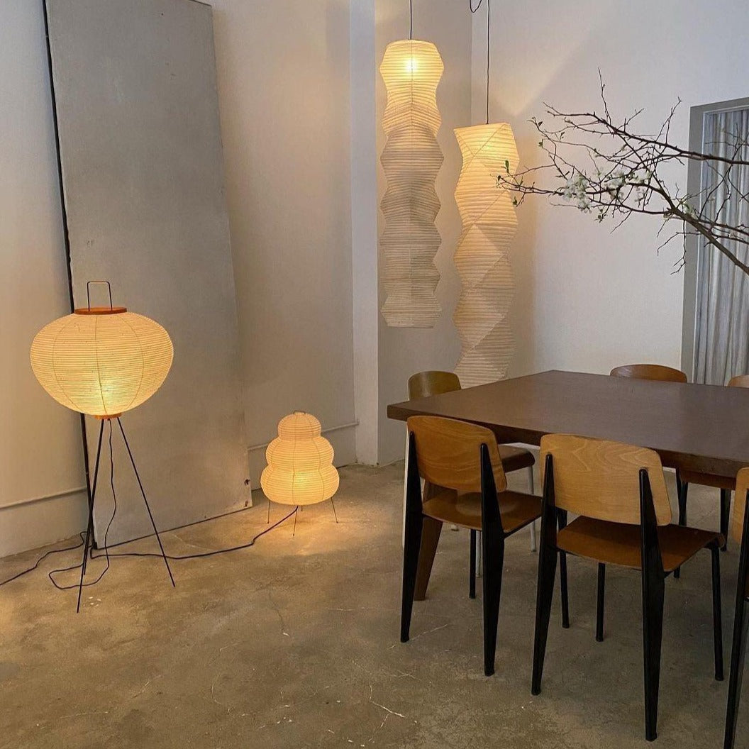 Hikaru – Rice Paper Floor Lamp