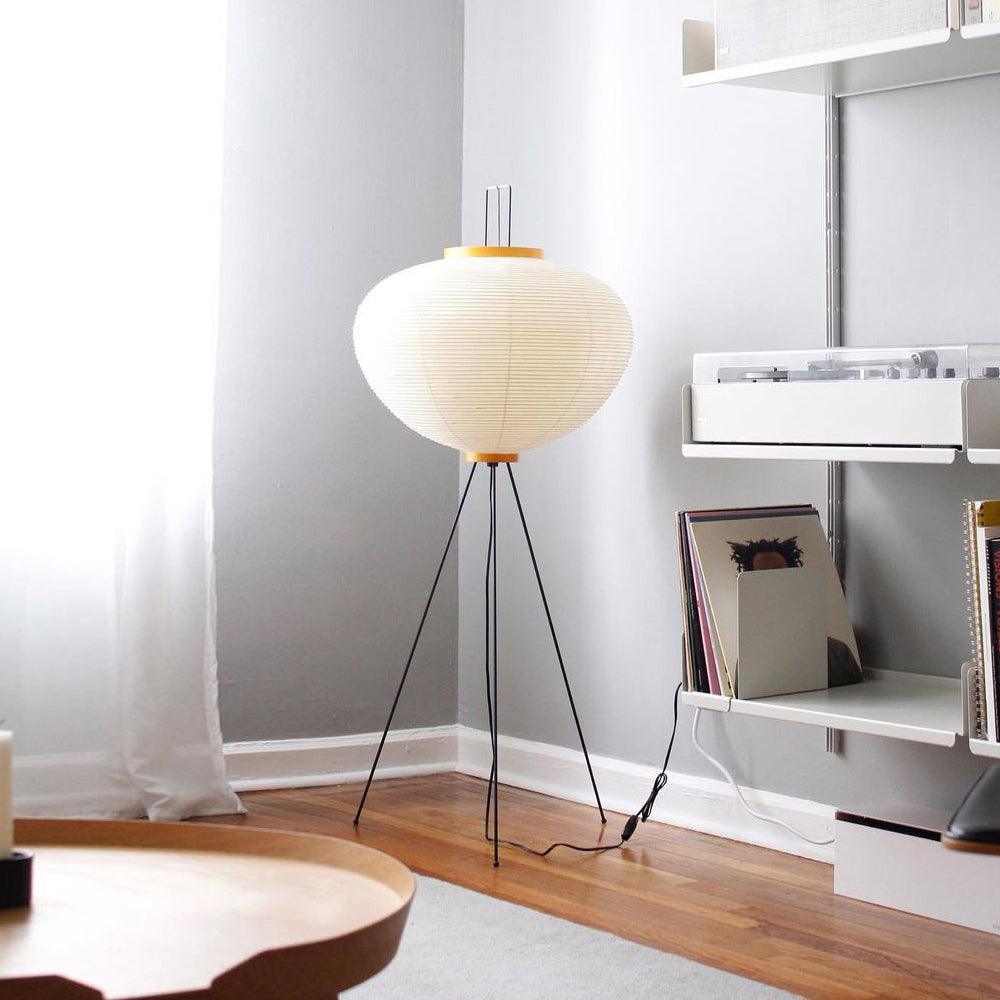 Hikaru – Rice Paper Floor Lamp
