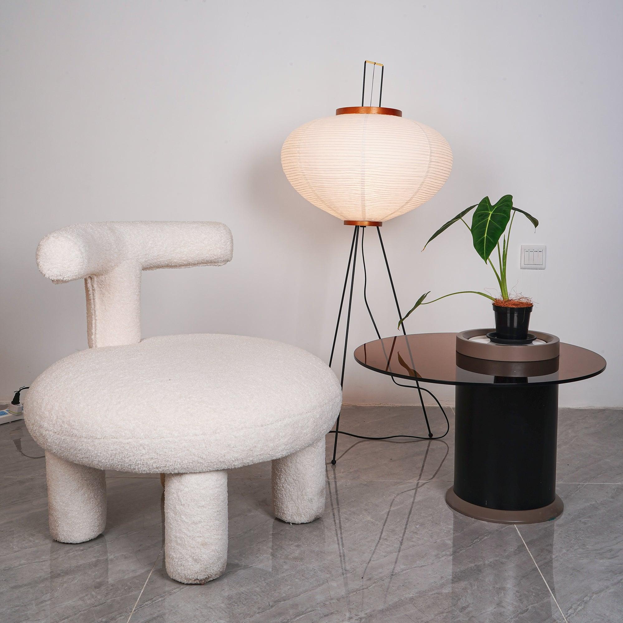 Hikaru – Rice Paper Floor Lamp