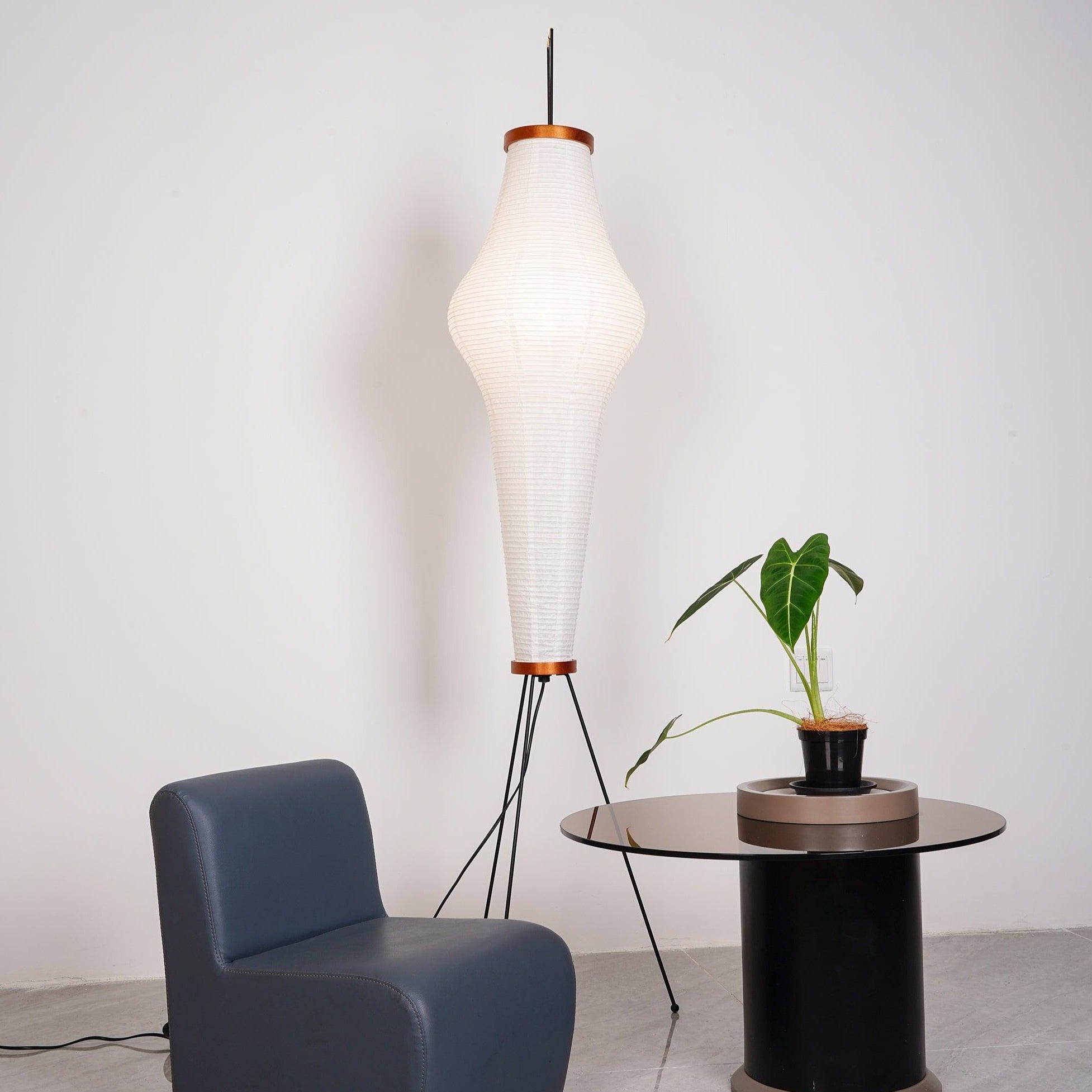 Hikaru – Rice Paper Floor Lamp