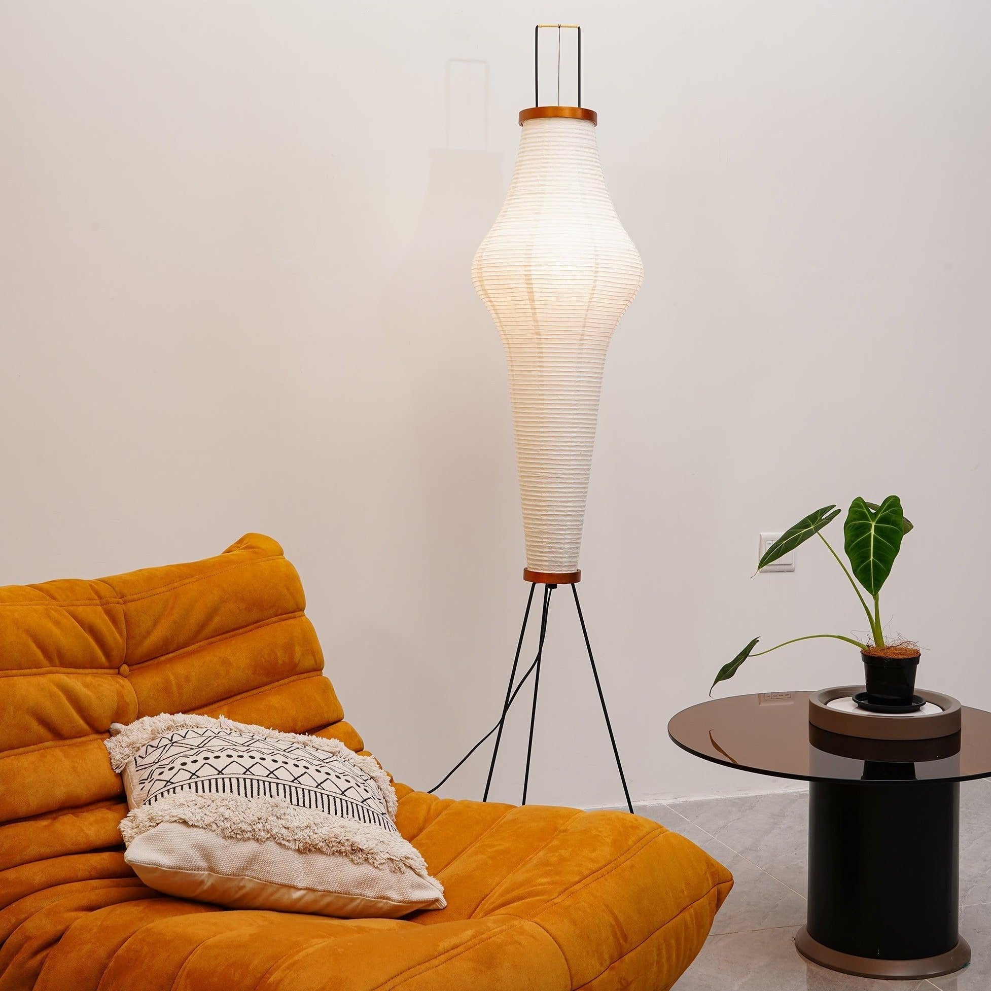Hikaru – Rice Paper Floor Lamp
