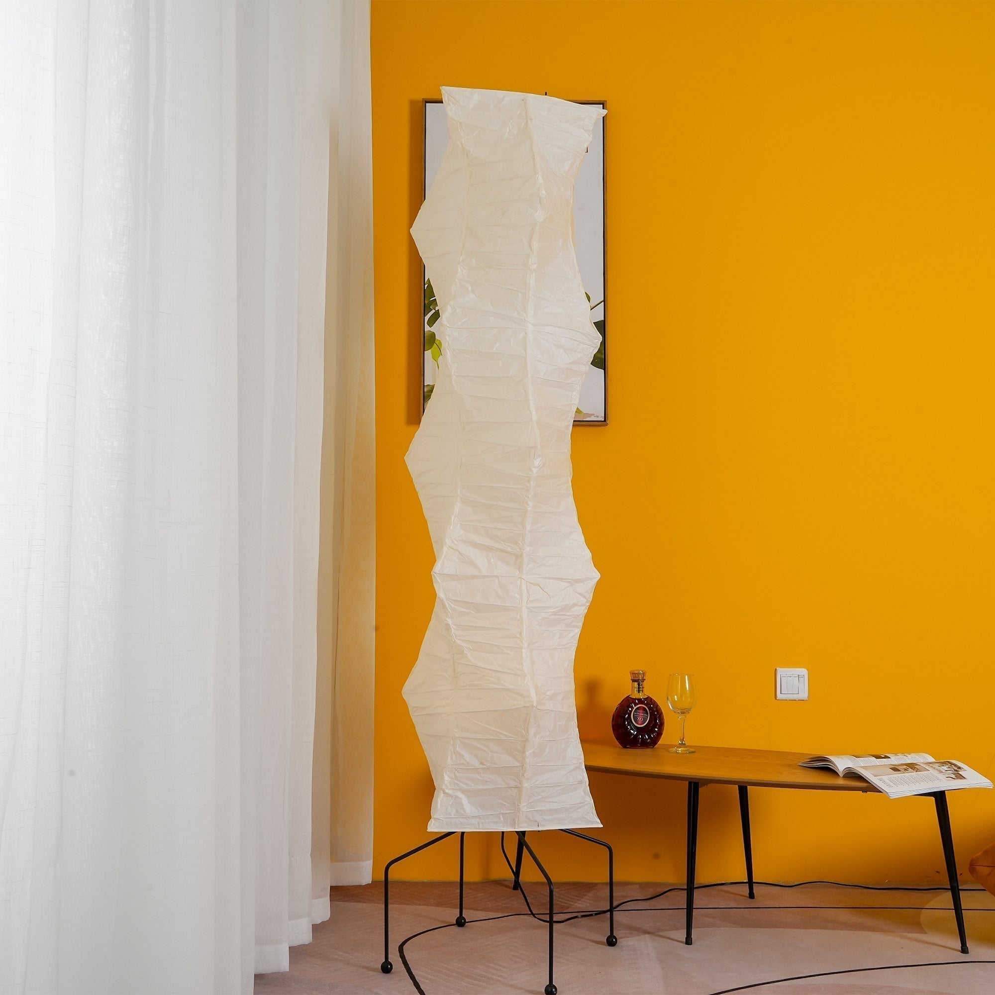 Hikaru – Rice Paper Floor Lamp
