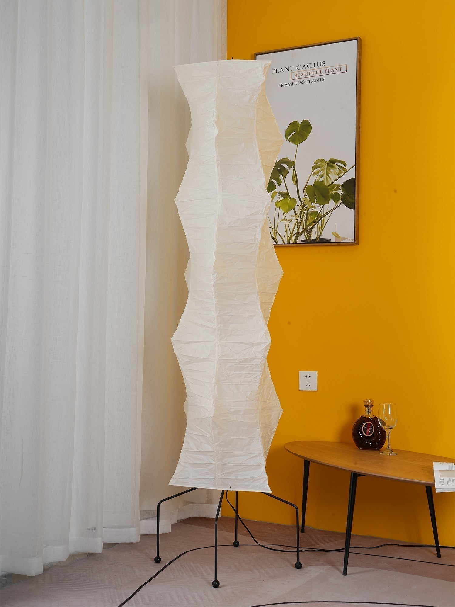 Hikaru – Rice Paper Floor Lamp