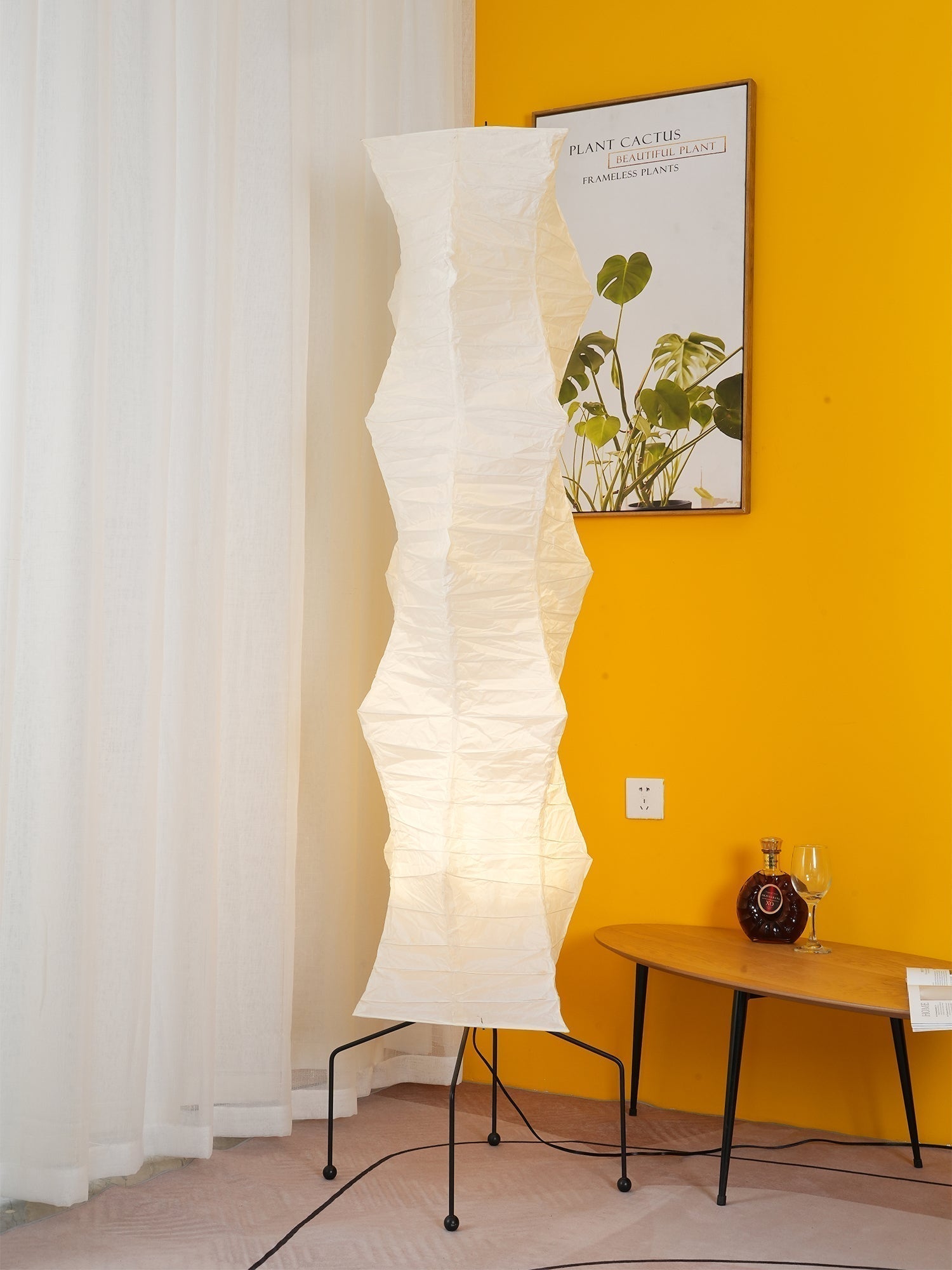 Hikaru – Rice Paper Floor Lamp