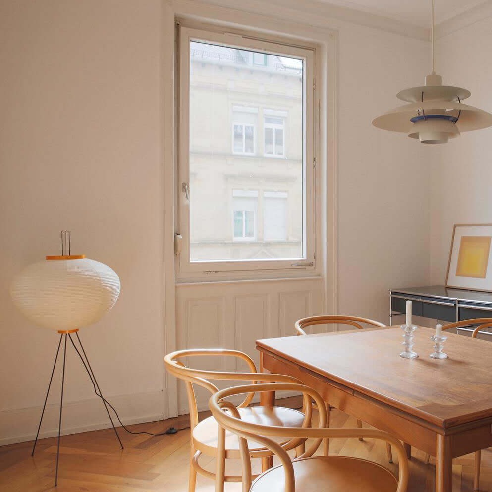 Hikaru – Rice Paper Floor Lamp