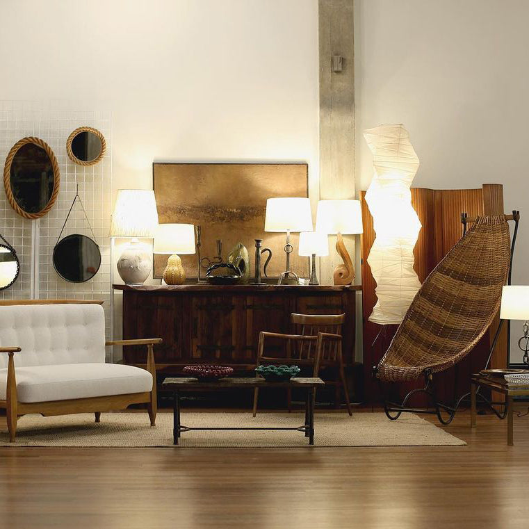 Hikaru – Rice Paper Floor Lamp