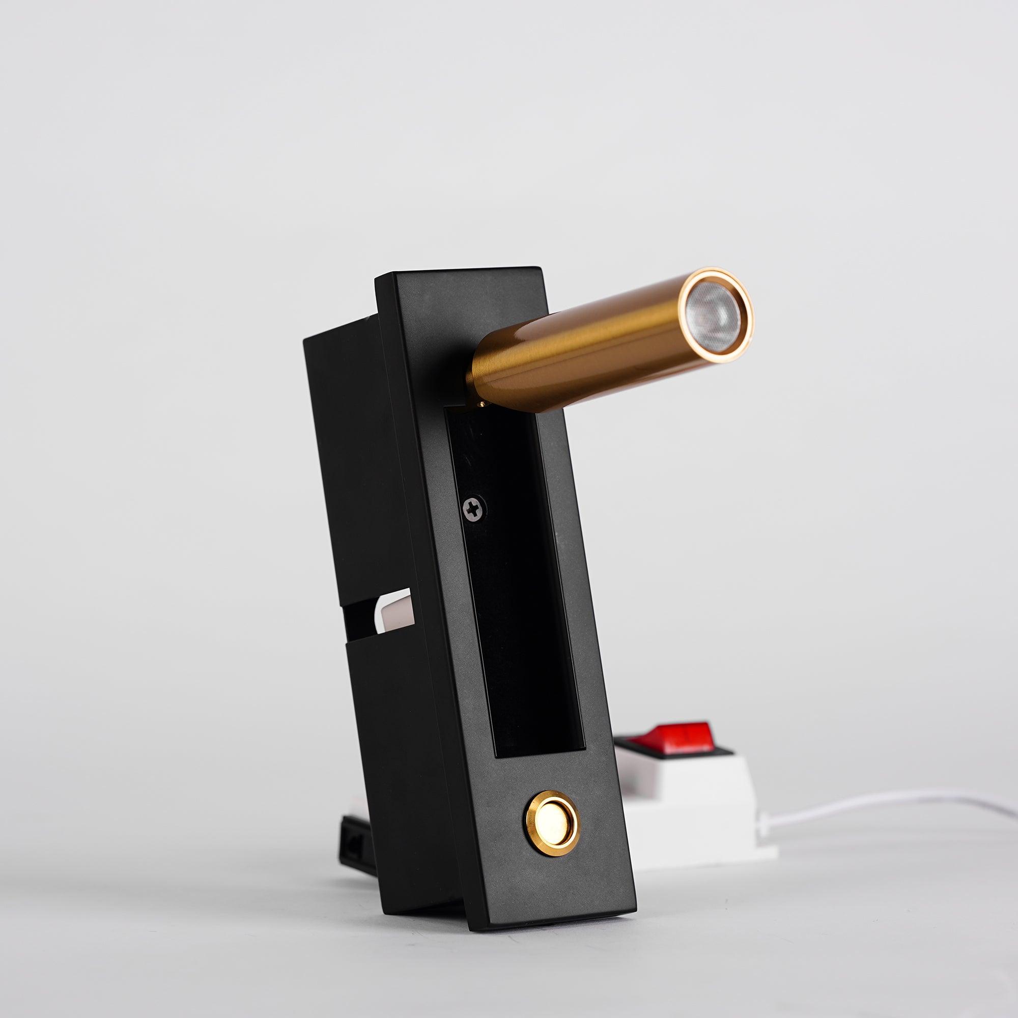 Eingebaute Nachttisch-Wandleuchte