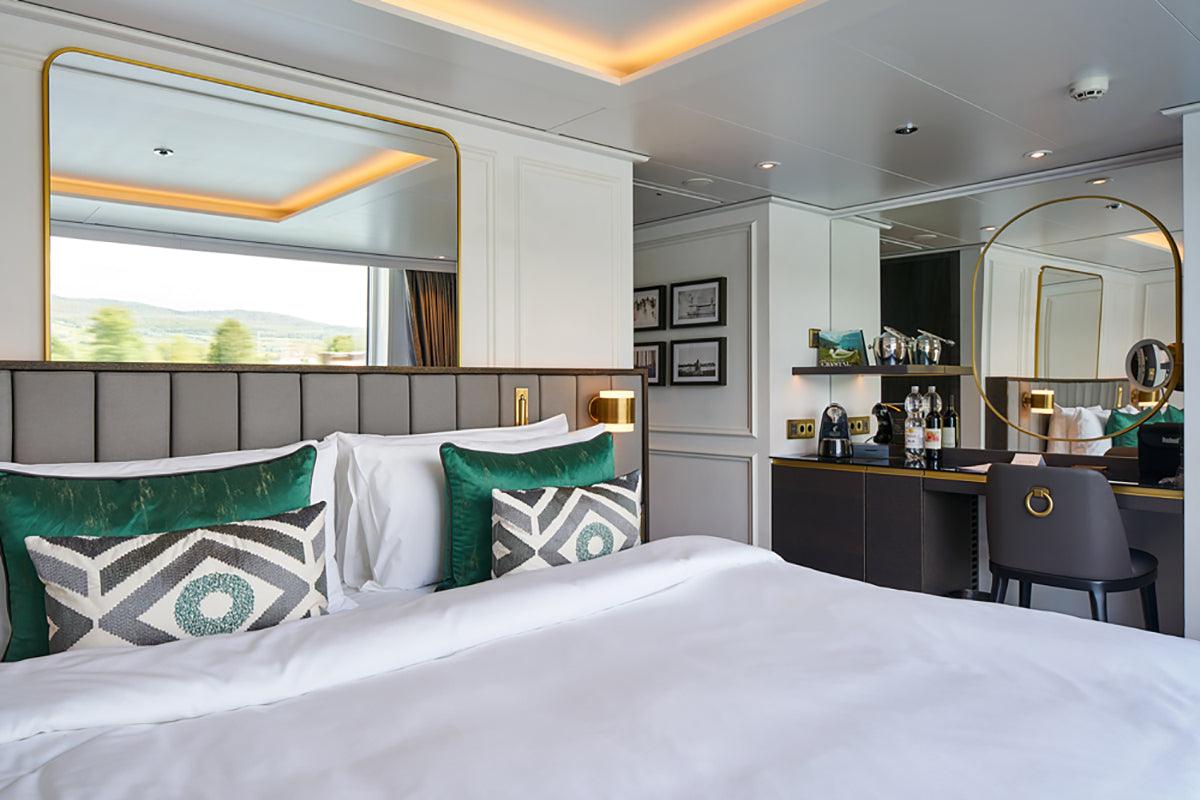 Eingebaute Nachttisch-Wandleuchte