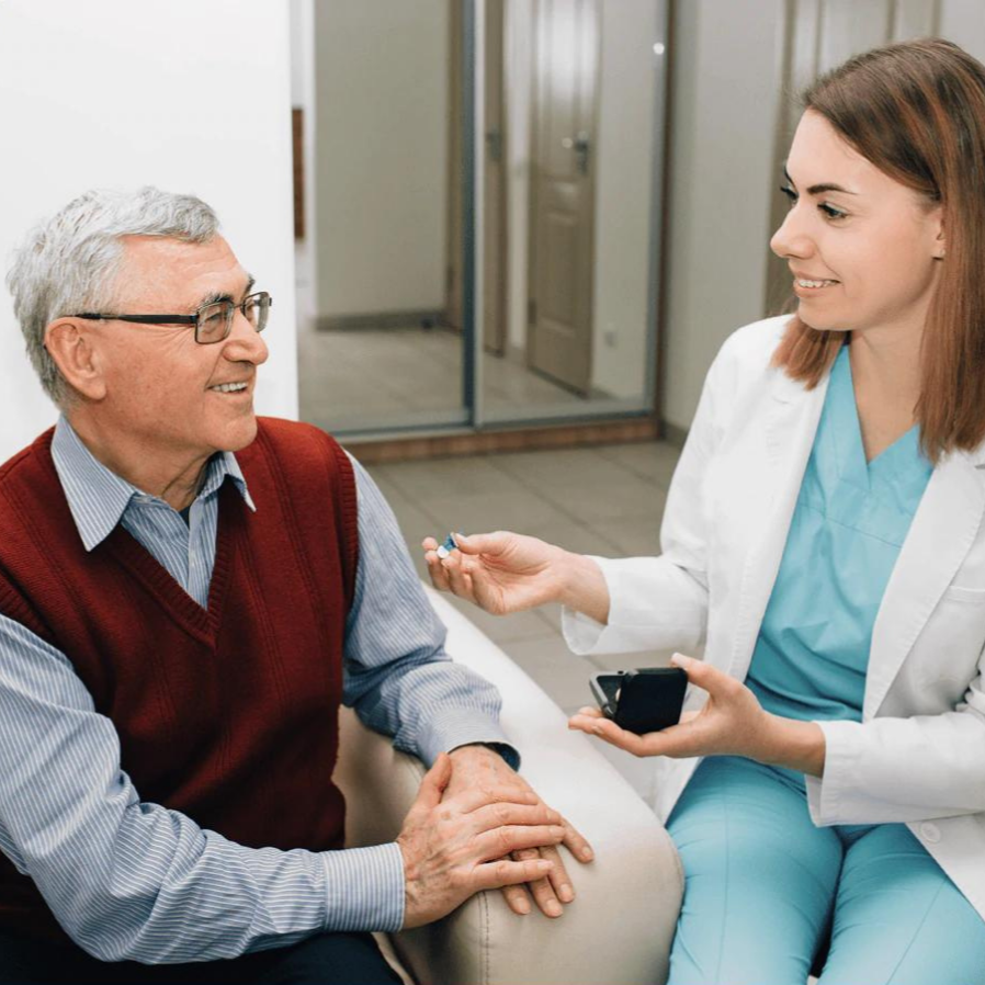 HearPro | Rechargeable hearing aid | Invisible and comfortable | Enjoy superior sound quality