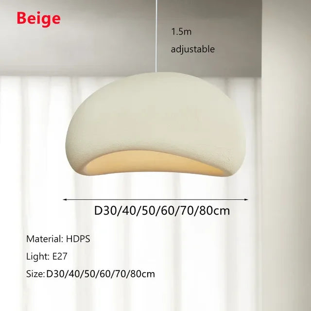 ZenRadiance - Wabi-Sabi harmony light: Japanese inspired lamp