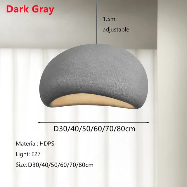 ZenRadiance - Wabi-Sabi harmony light: Japanese inspired lamp