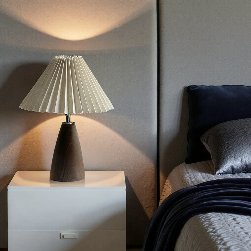 Opertsa - Beza linen table lamp