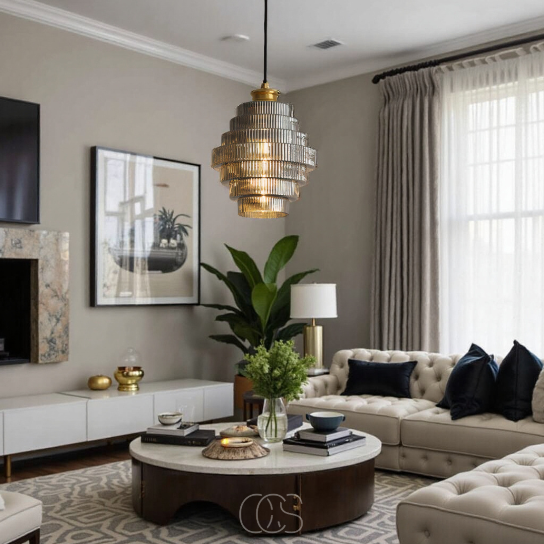 Opertsa - Carafe pendant lamp