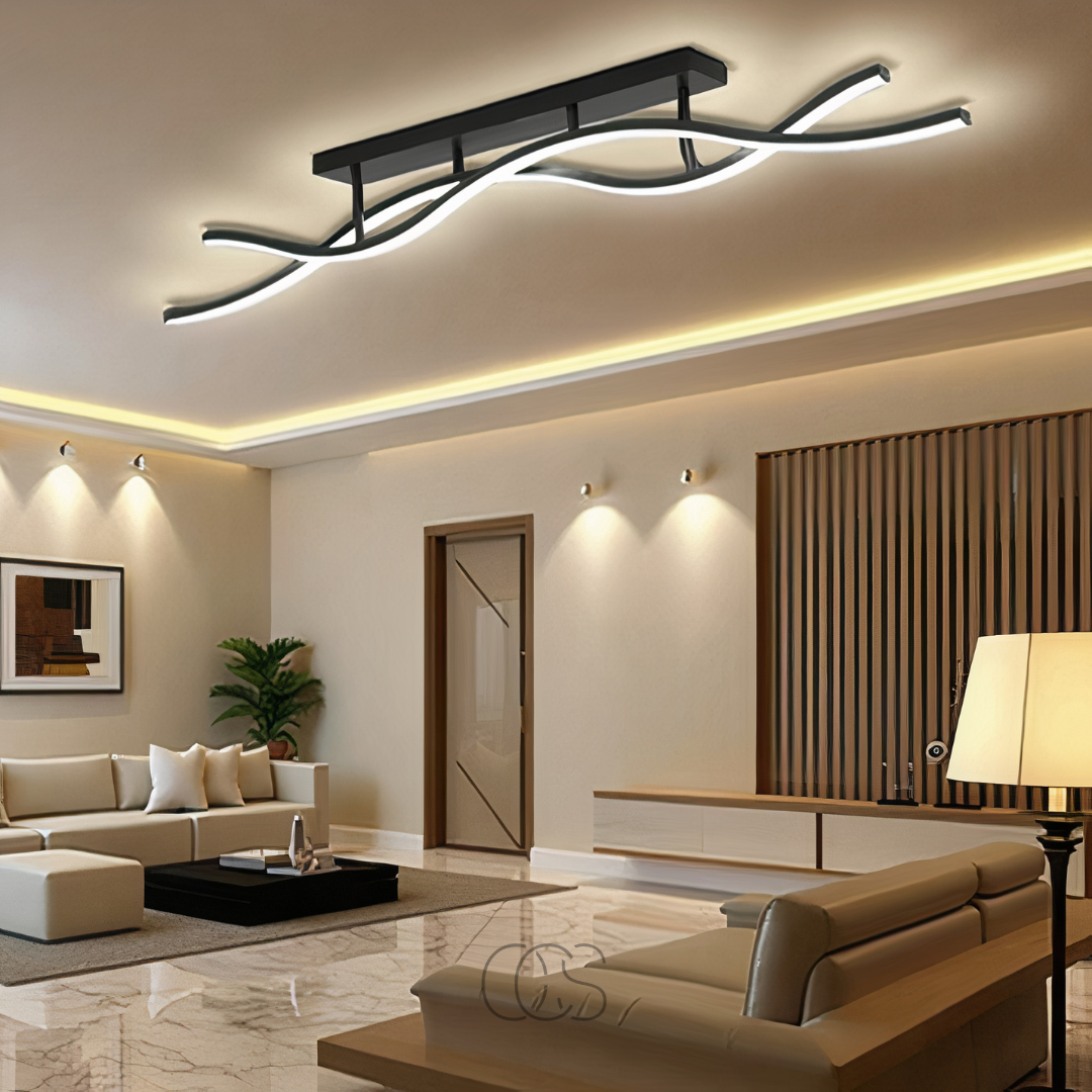 Opertsa - Ceiling lamp with LED strips