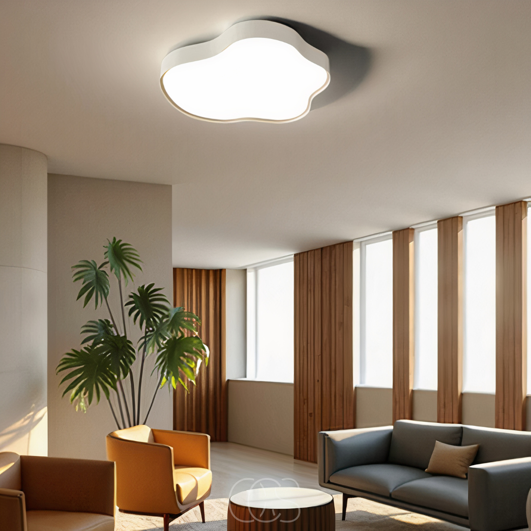 Opertsa - Cloud-shaped LED Ceiling Lamp