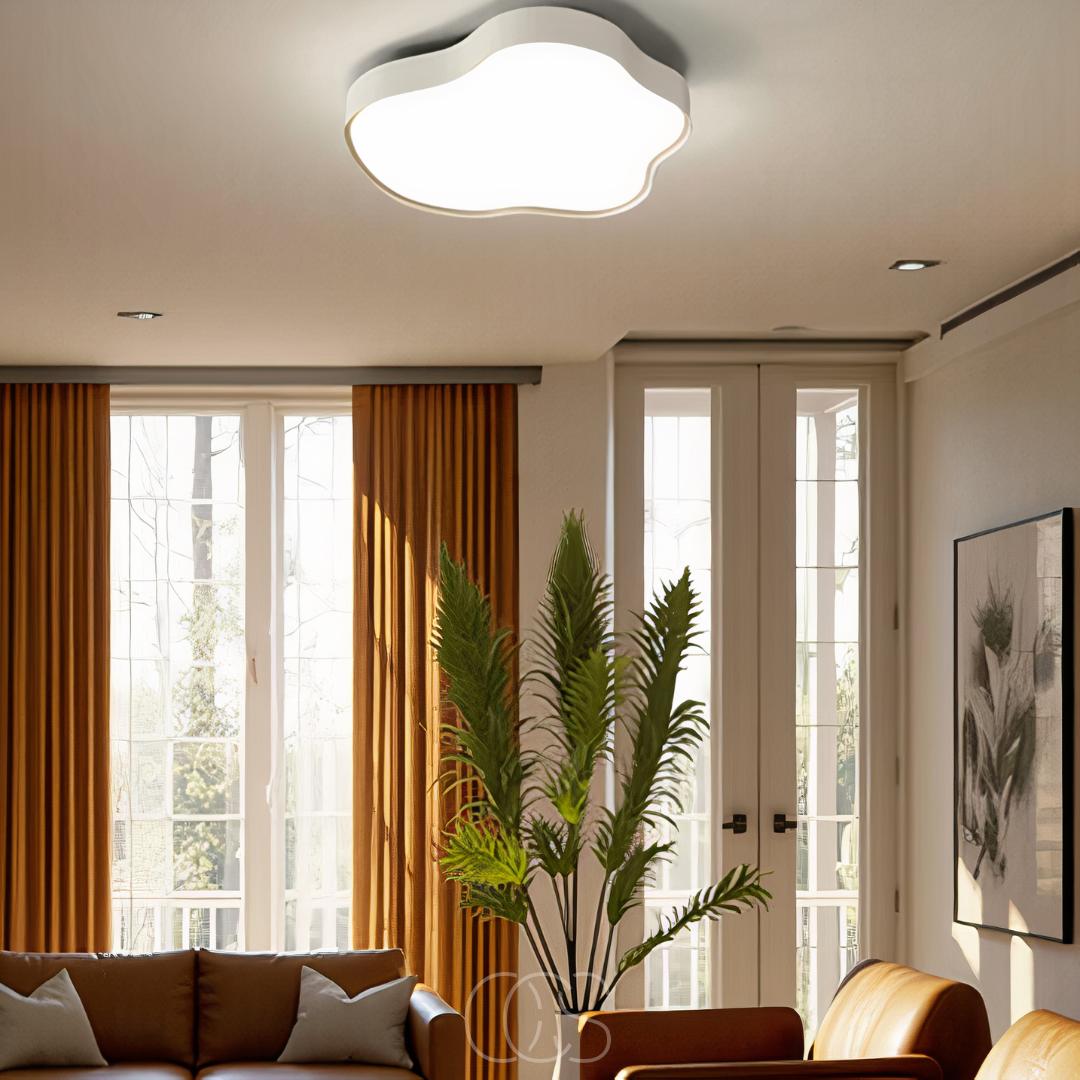 Opertsa - Cloud-shaped LED Ceiling Lamp