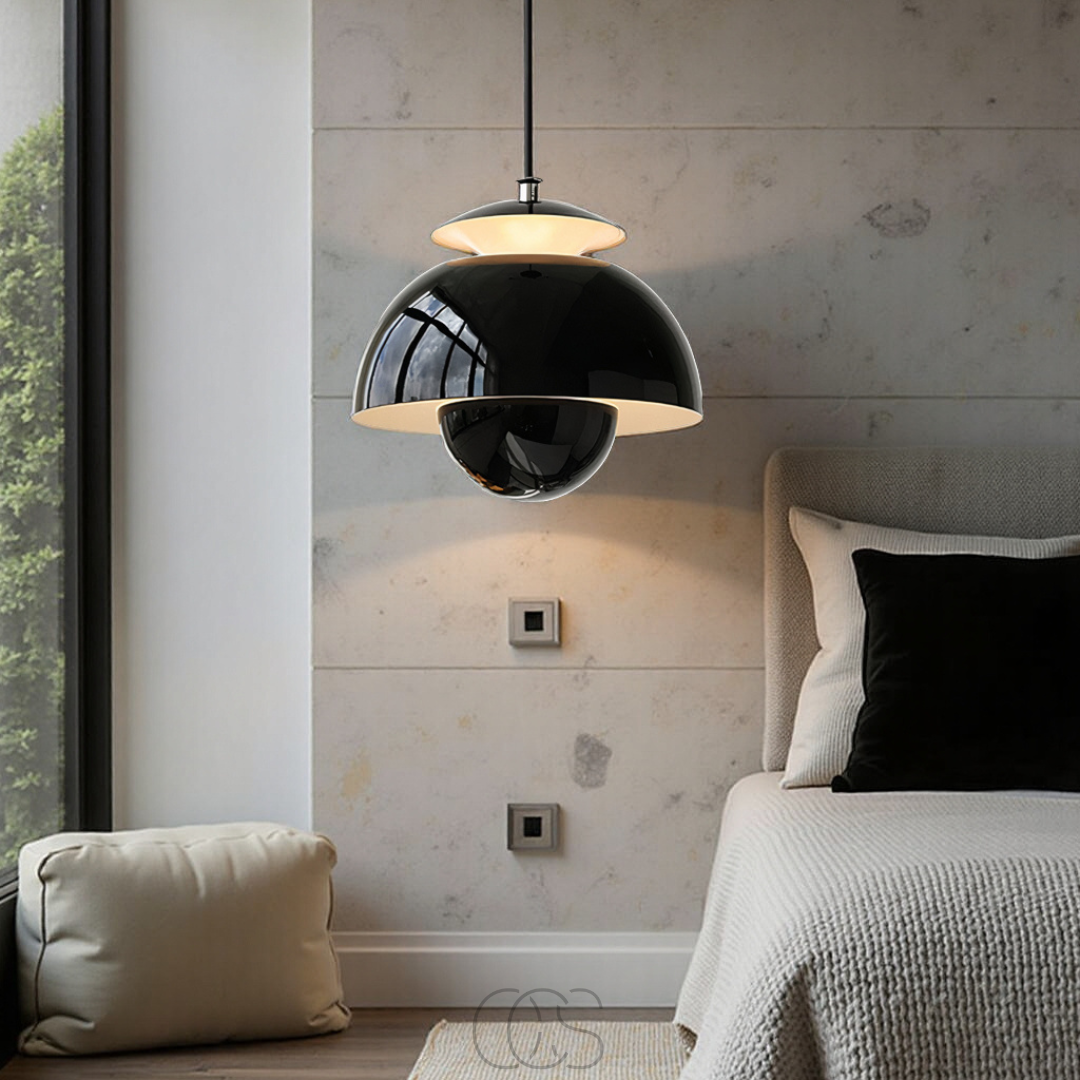 Opertsa - Designer Ceiling Lamp - warm atmosphere in a unique design