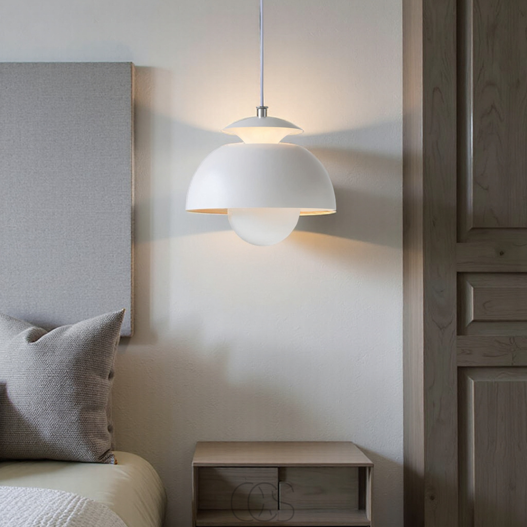 Opertsa - Designer Ceiling Lamp - warm atmosphere in a unique design