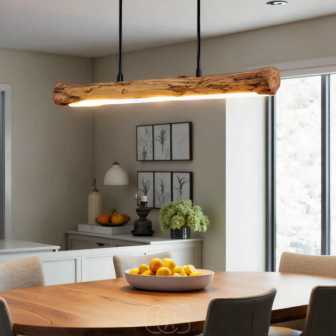 Opertsa - Dimmable wooden pendant lamp