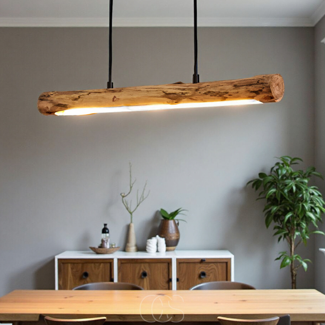 Opertsa - Dimmable wooden pendant lamp