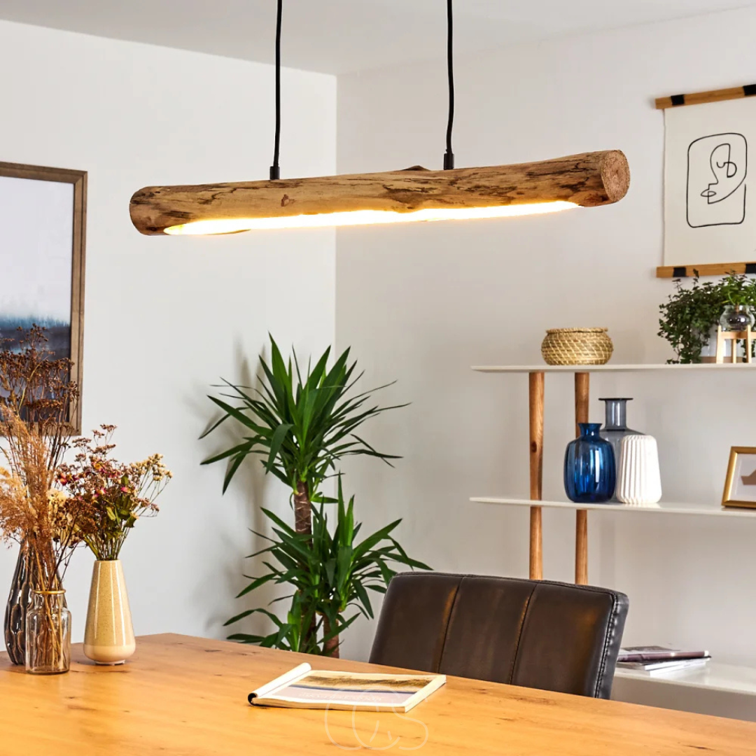 Opertsa - Dimmable wooden pendant lamp