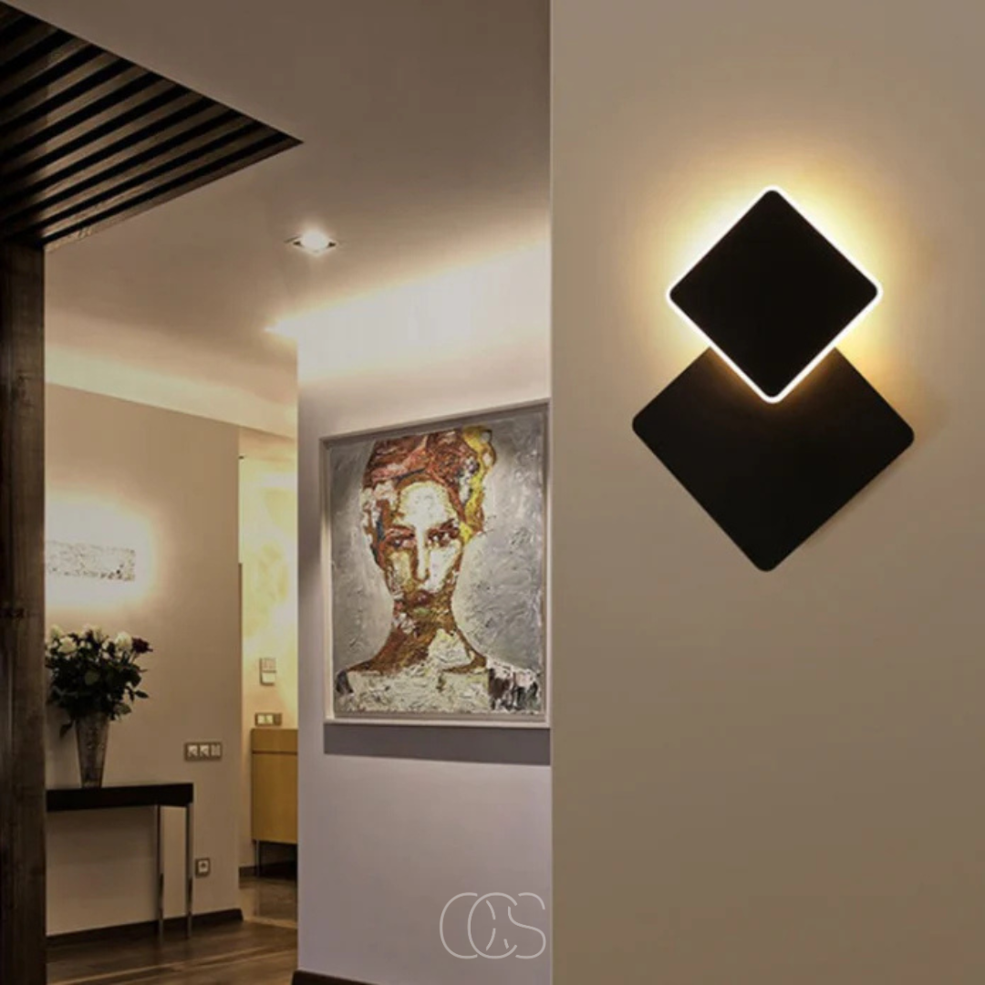 Opertsa - Double cube wall lamp