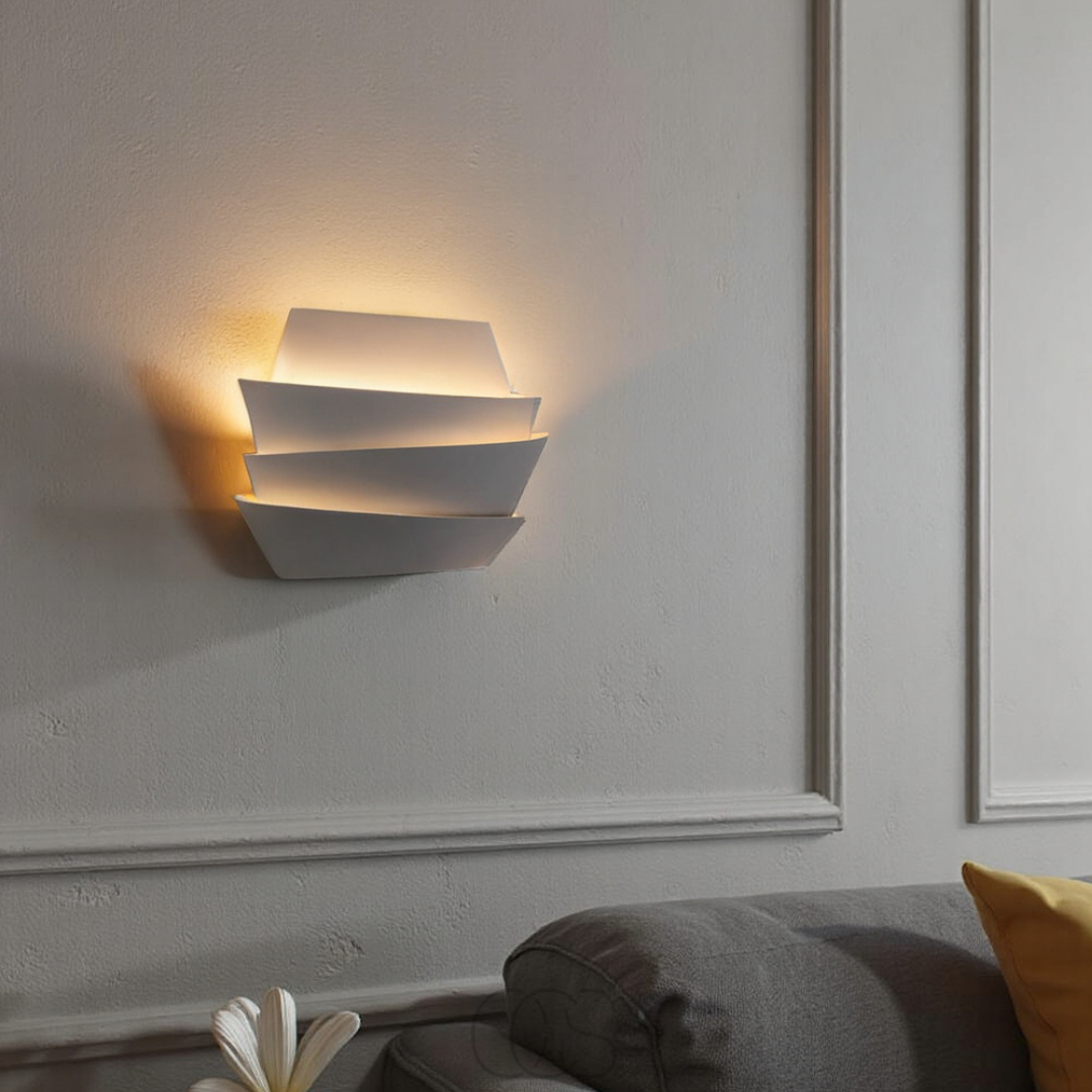 Opertsa - Double wall lamp – Scandinavian design & warm atmosphere