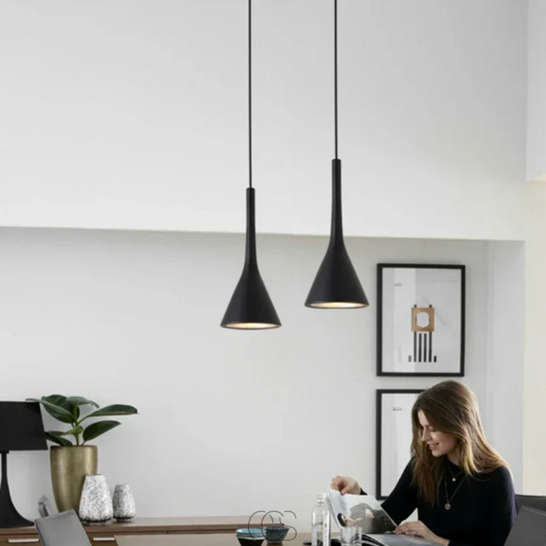 Opertsa - Hanging Scandinavian Ceiling Lamp