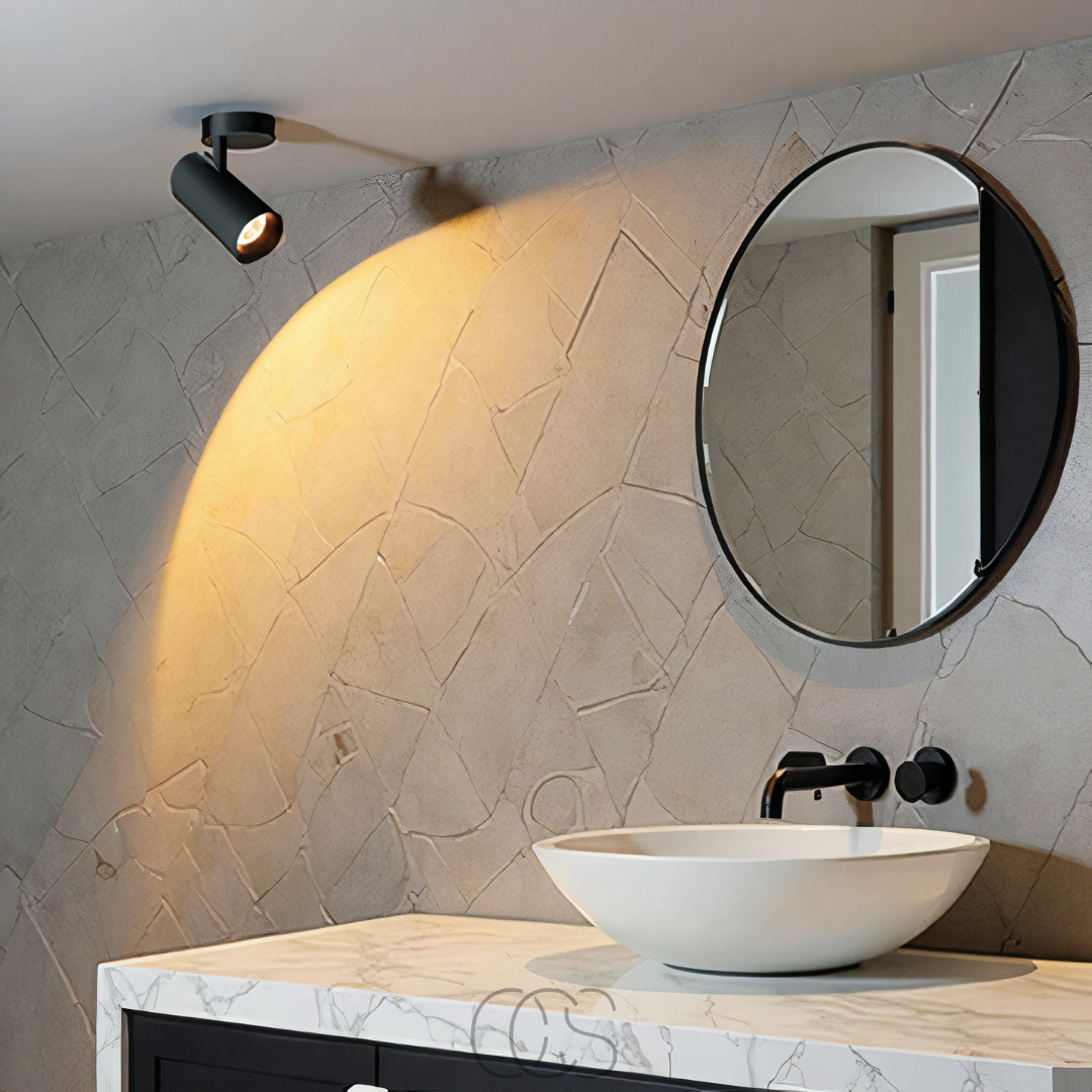 Opertsa - LED Ceiling Spot Single - sleek design, focused light