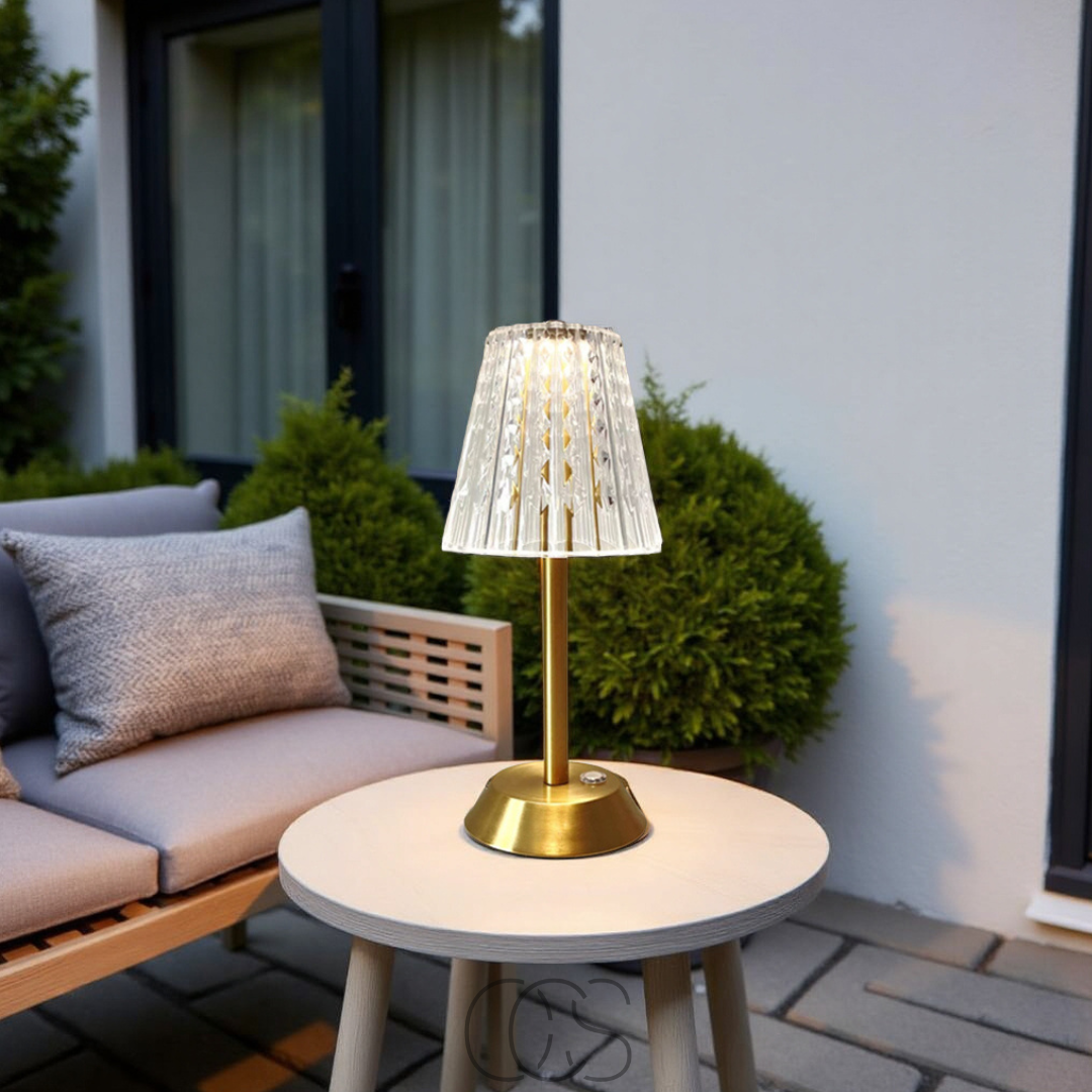 Opertsa - LED Crystal Mood Lamp - luxurious light, wherever you want it