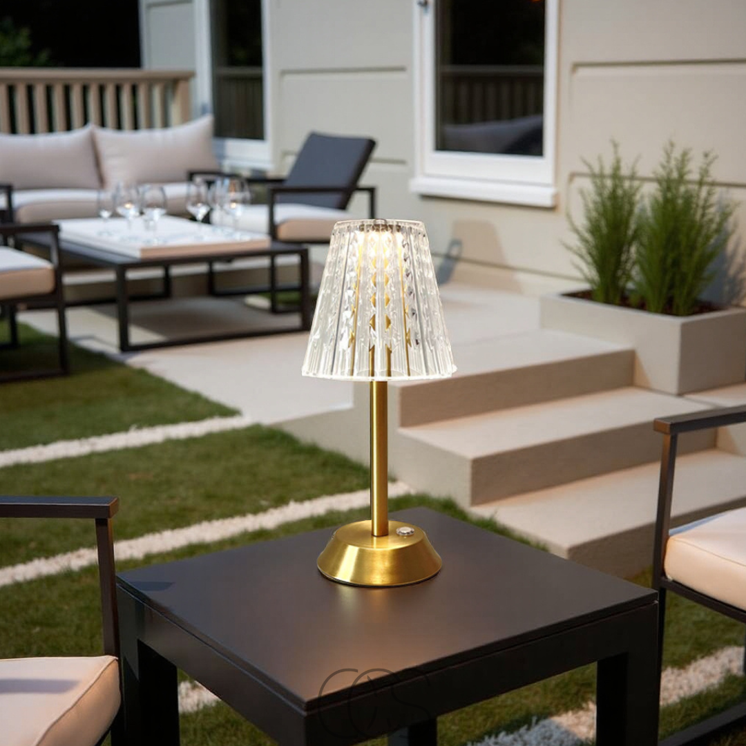 Opertsa - LED Crystal Mood Lamp - luxurious light, wherever you want it