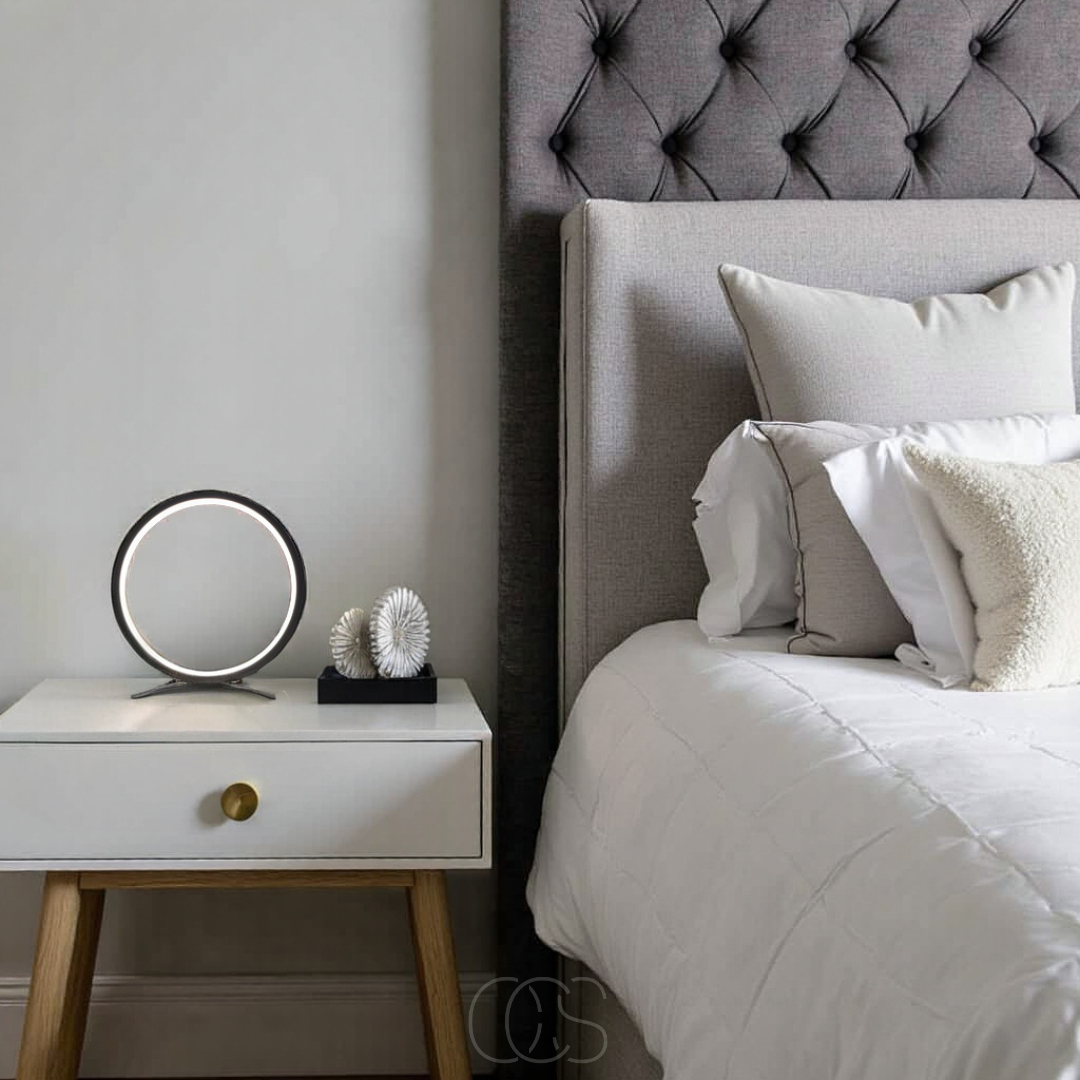 Opertsa - LED Ring Table Lamp - Modern Minimalist Design