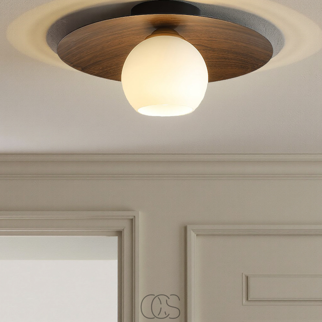 Opertsa - Loella LED ceiling lamp - natural tranquility in the home