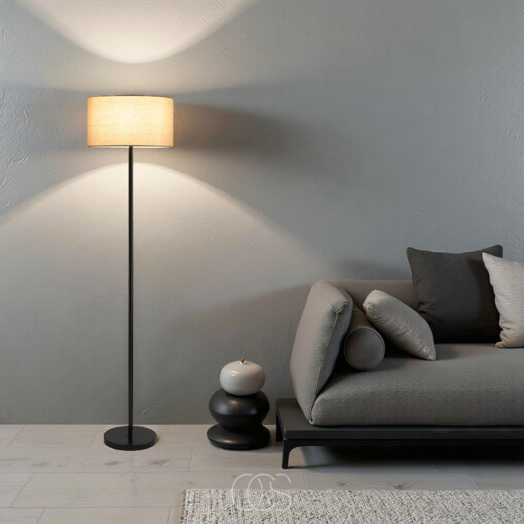 Opertsa - Lombok floor lamp - Boho / Tropical Accent