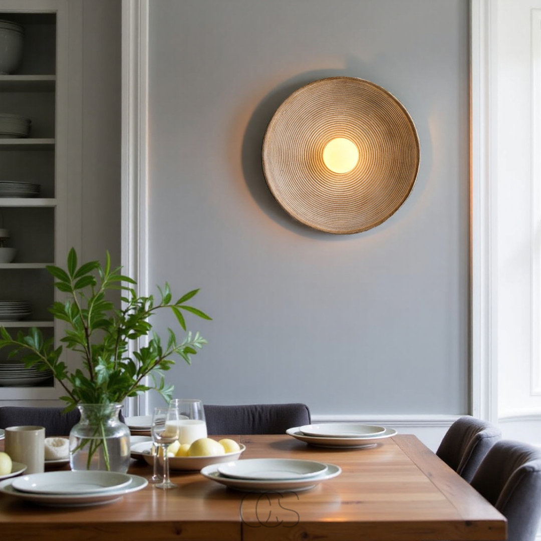 Opertsa - Luxury LED Wall Lamp - in bowl shape