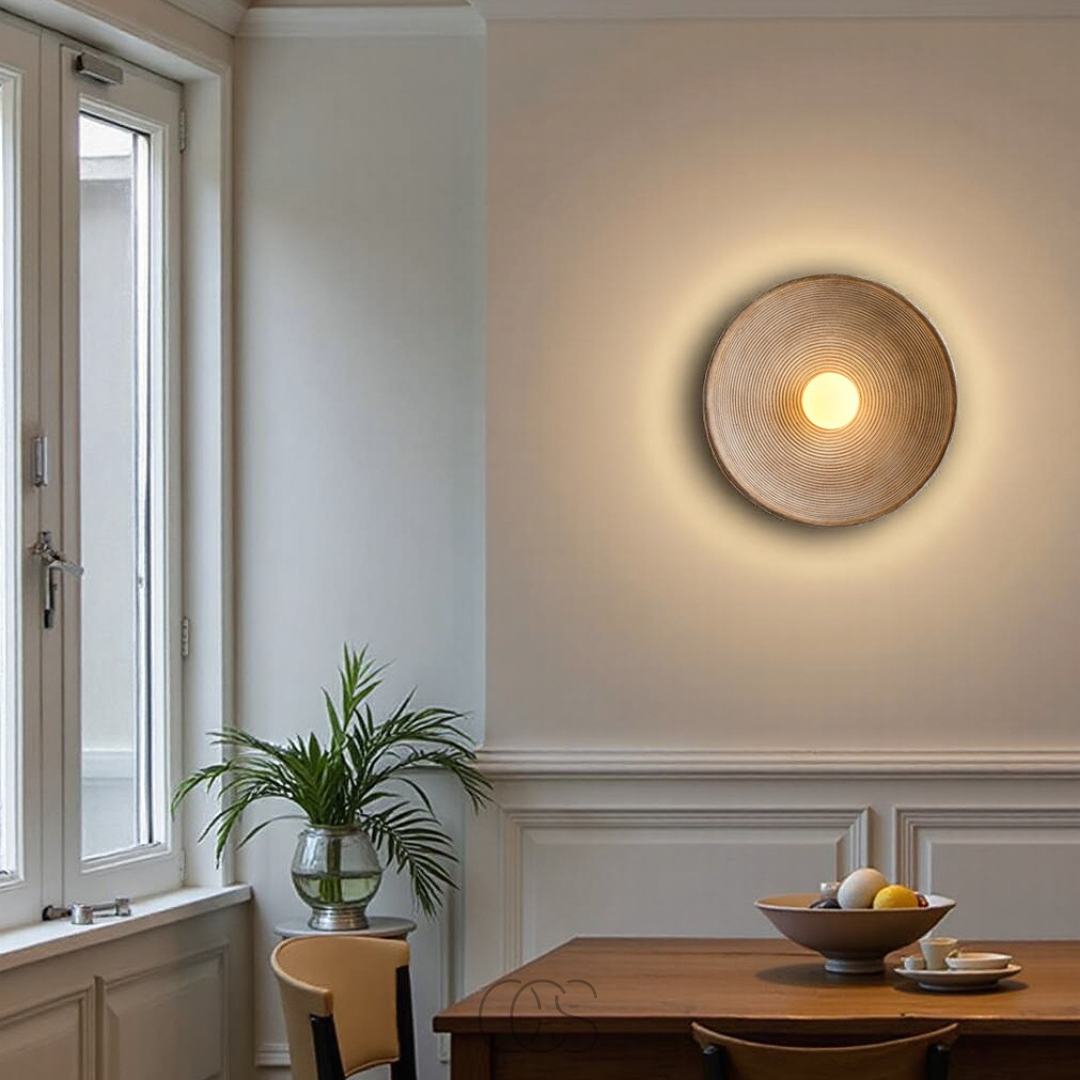 Opertsa - Luxury LED Wall Lamp - in bowl shape