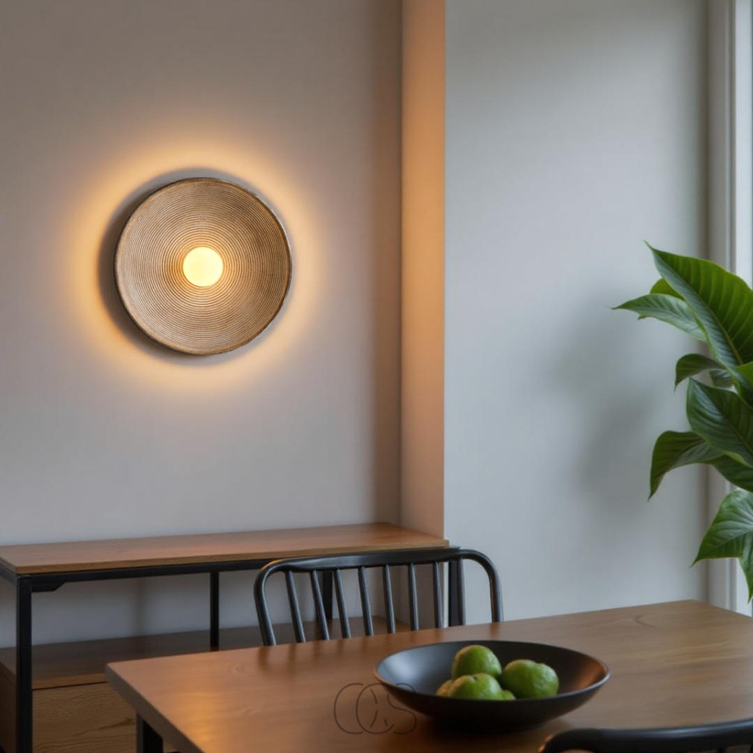 Opertsa - Luxury LED Wall Lamp - in bowl shape