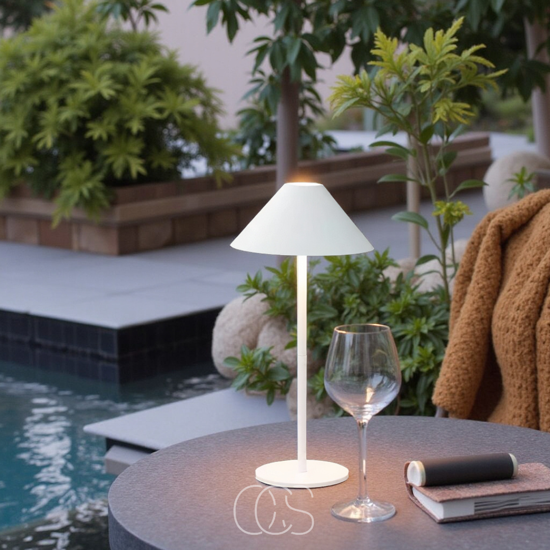 Opertsa - Luxury Wireless Table Lamp - Touch Dimmable LED Lantern