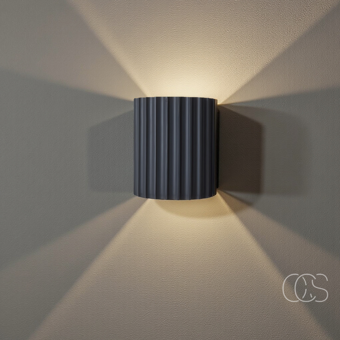 Opertsa - Minimalist LED Wall Lamp - Down & Up Light