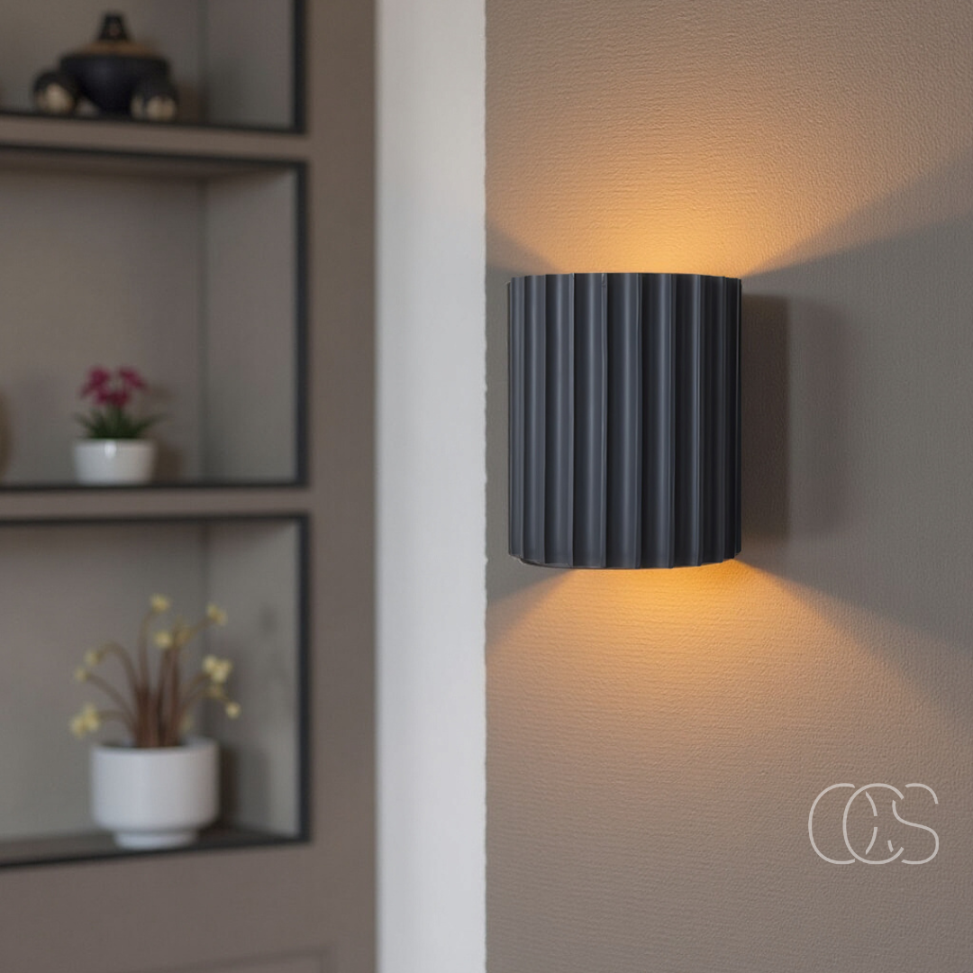 Opertsa - Minimalist LED Wall Lamp - Down & Up Light