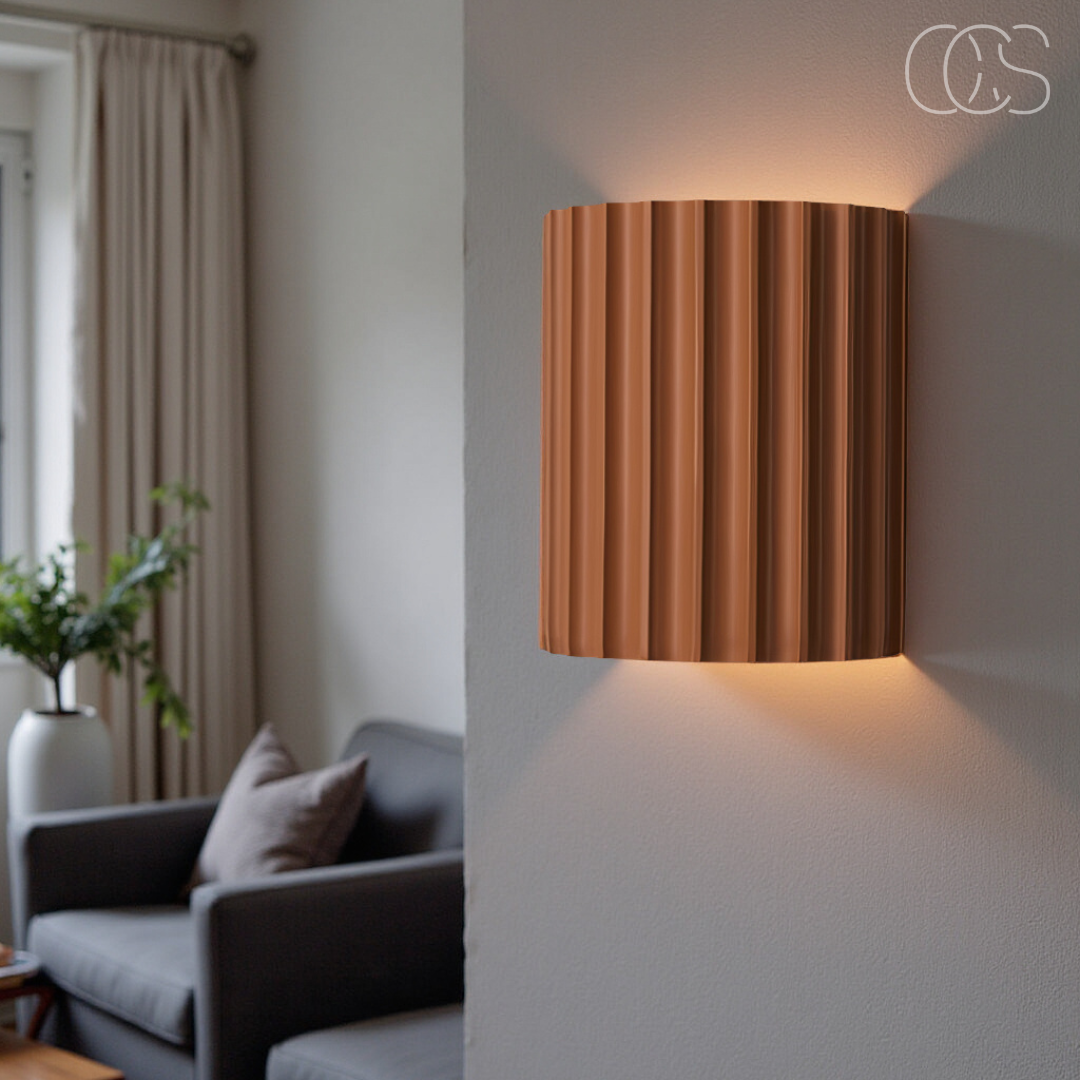 Opertsa - Minimalist LED Wall Lamp - Down & Up Light