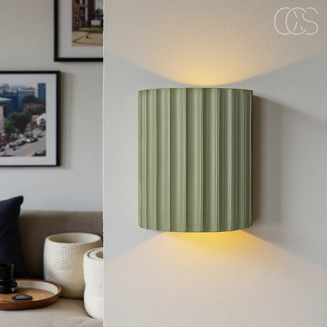 Opertsa - Minimalist LED Wall Lamp - Down & Up Light