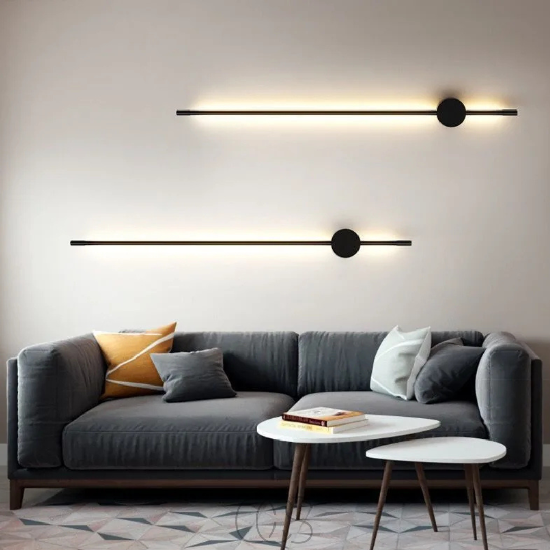 Opertsa - Modern Elongated LED Wall Lamp