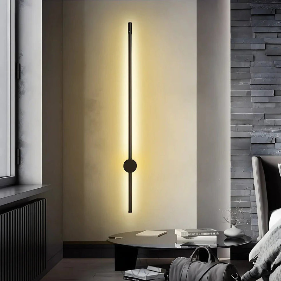 Opertsa - Modern Elongated LED Wall Lamp