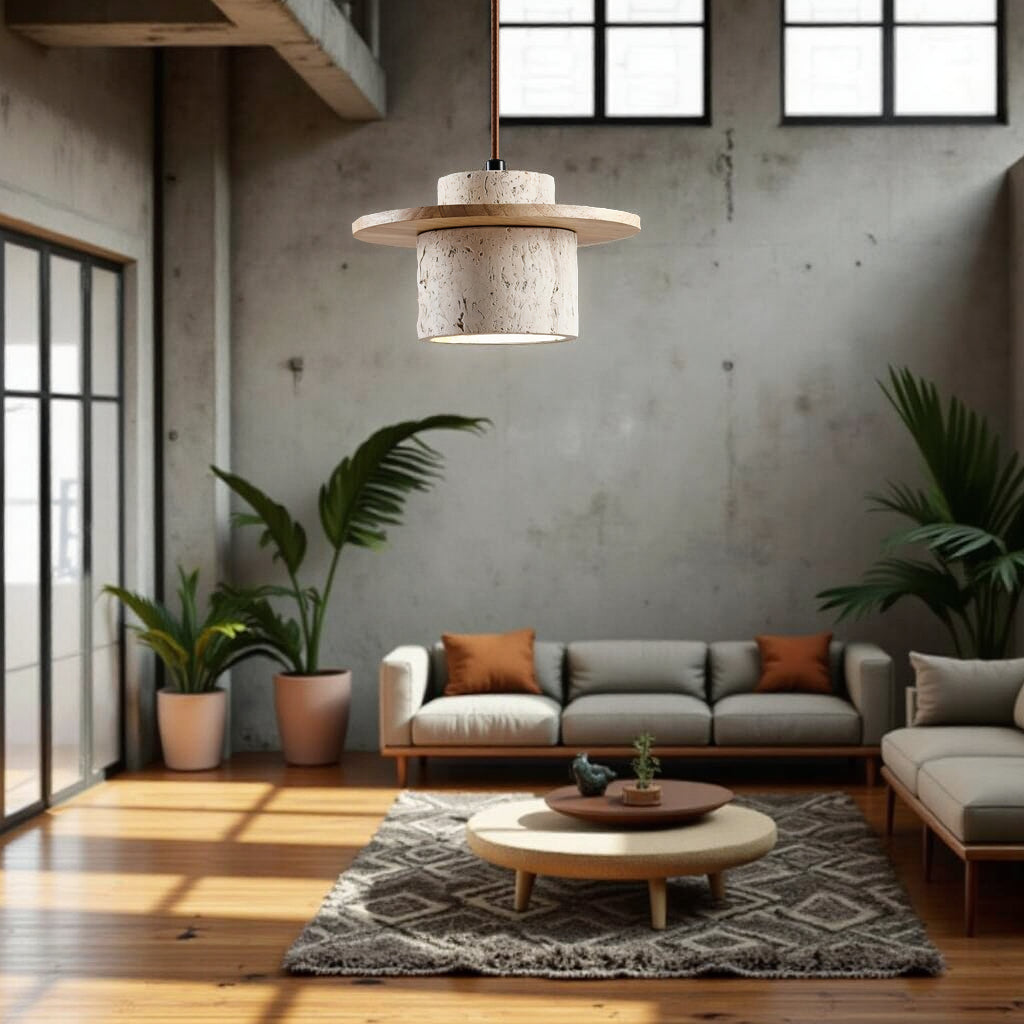 Opertsa - Modern Japanese LED Pendant Lamp