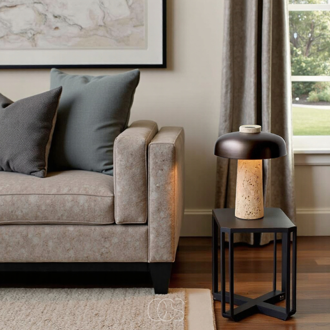 Opertsa - Modern Stone Table Lamp