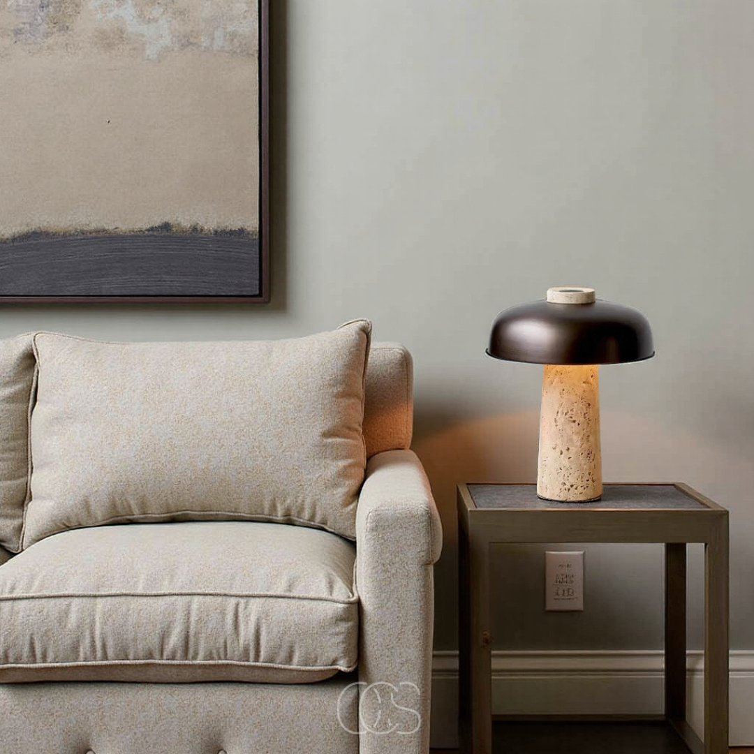 Opertsa - Modern Stone Table Lamp