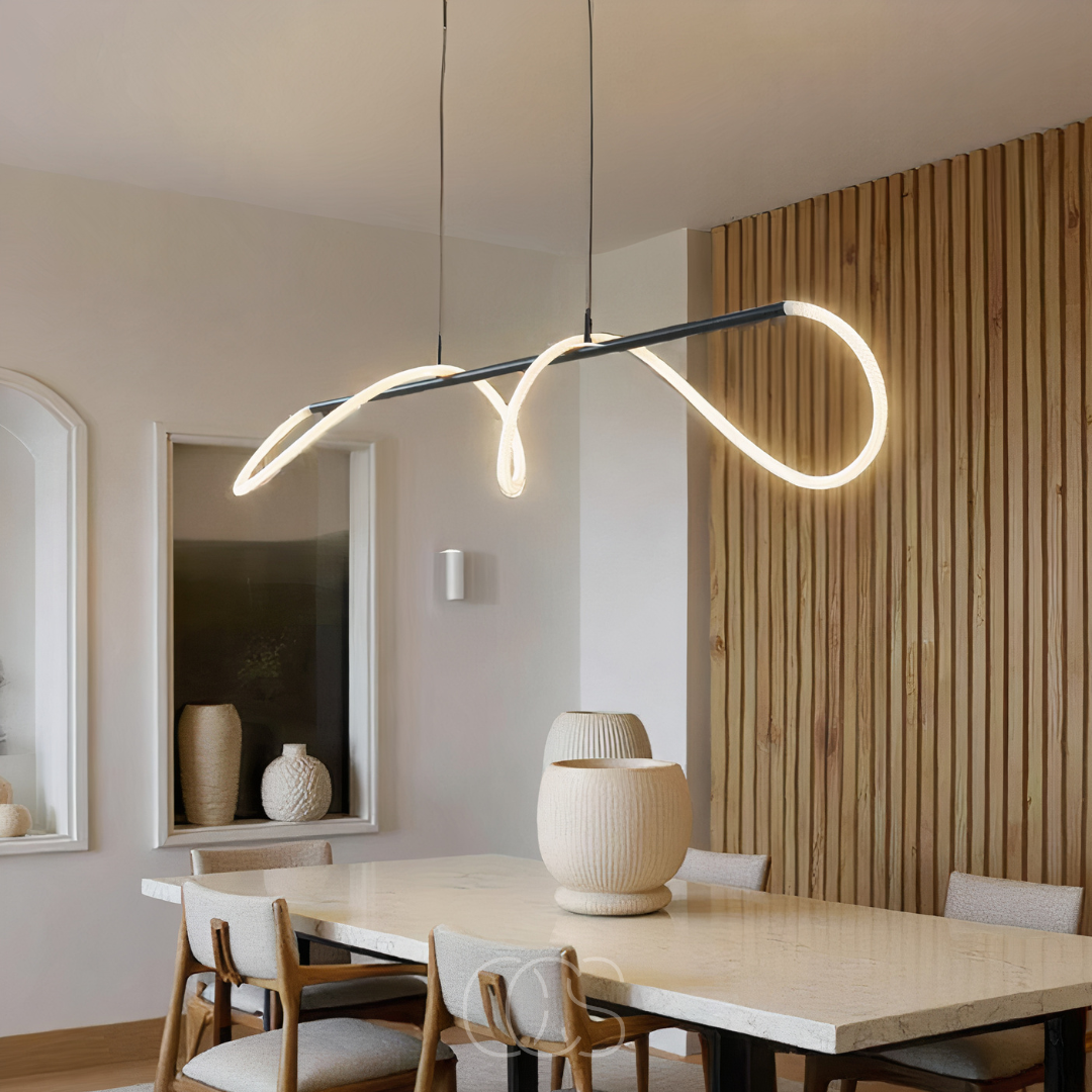 Opertsa - Pendant lamp with LED tubes - Modern design